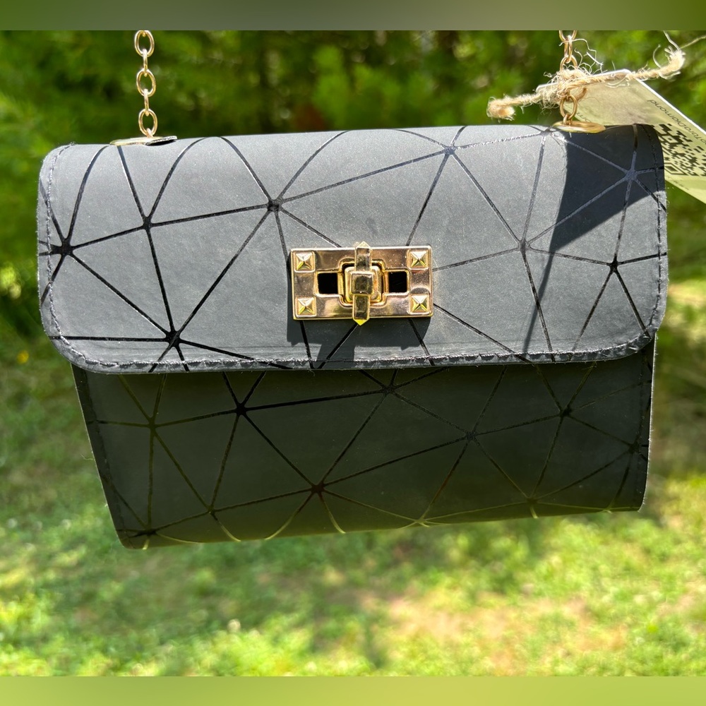 Tara Diamond Abstract Mini Crossbody Bag